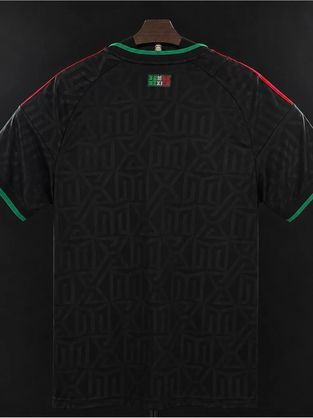 Adidas Mexico Black Aztec Jersey